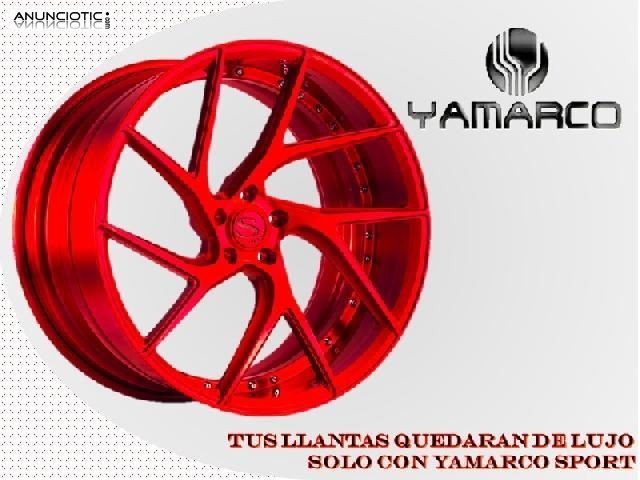 Yamarco tiene lo &uacute;ltimo para tus llantas