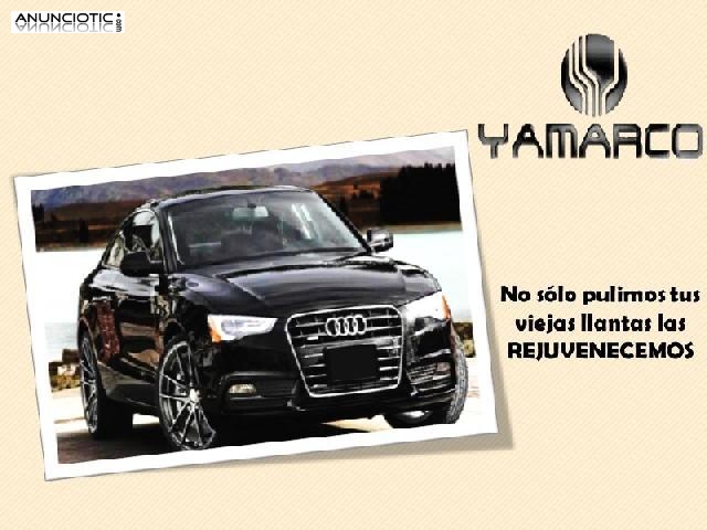 Yamarco har&aacute; que tus llantas brillen