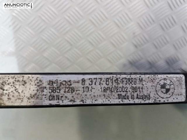 229874 condensador bmw serie 3 berlina