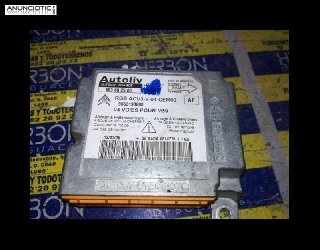 195566 centralita peugeot partner