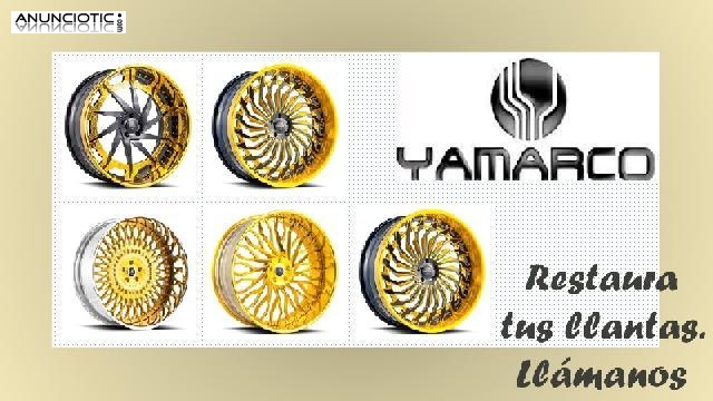 Las llantas est&aacute;n doblada no esperes m&aacute;s