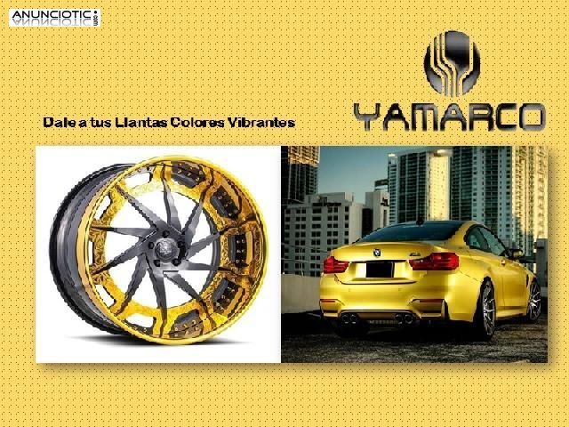 Te gusta estar al d&iacute;a con tus llantas