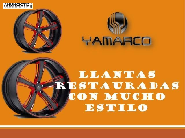 Le damos sinf&iacute;n de colores a tus llantas