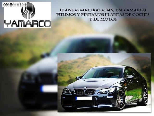 Yamarco sport la soluci&oacute;n en llantas