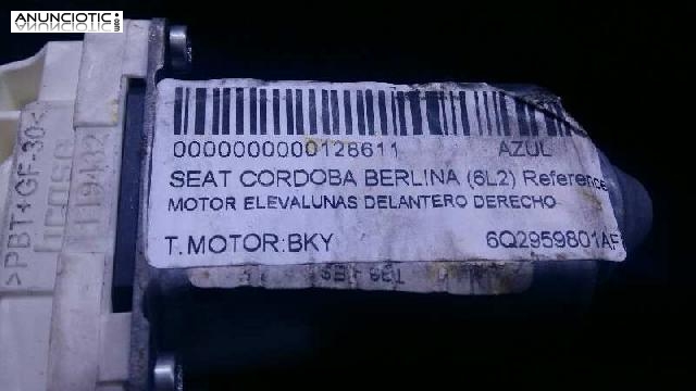 128611 motor seat cordoba berlina