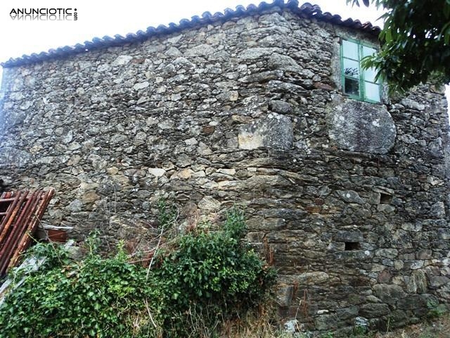 Casa piedra restaurar cerca melide lugo