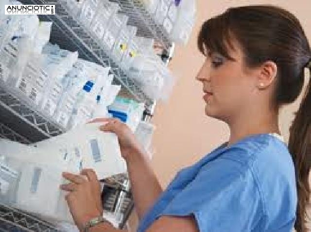 CURSO DE AUXILIAR DE ENFERMERIA con pr&aacute;cticas, matr&iacute;cula GRATIS. 