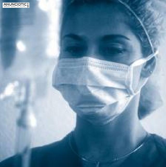 CURSO DE AUXILIAR DE ENFERMERIA con pr&aacute;cticas, matr&iacute;cula GRATIS. 