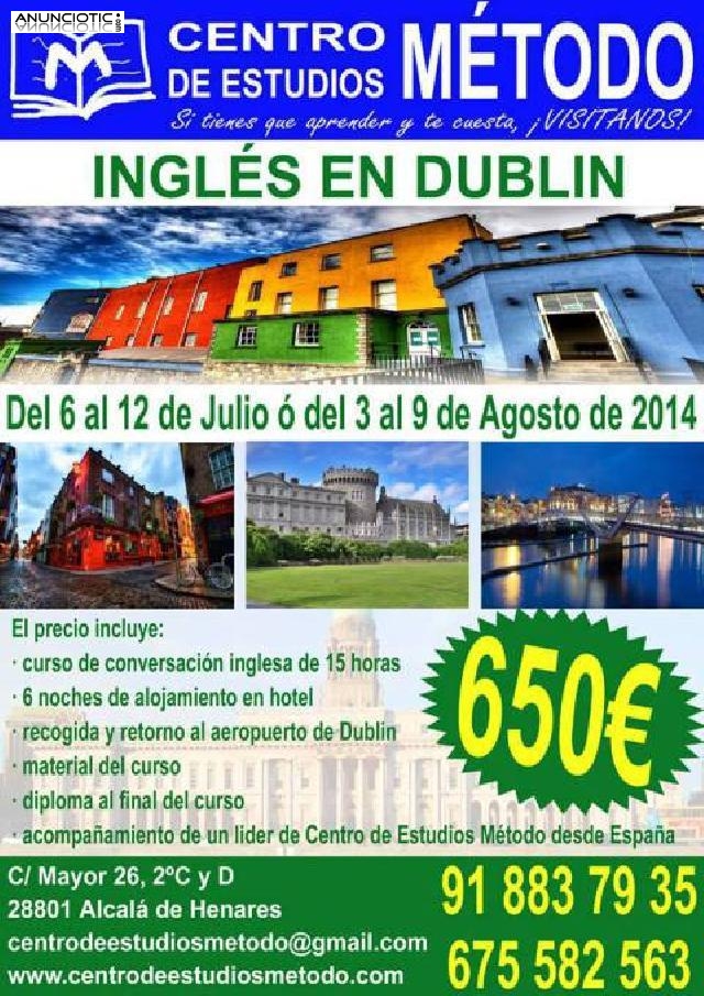Curso intensivo de ingl&eacute;s, alem&aacute;n, franc&eacute;s Junio, Julio y Agosto 2014