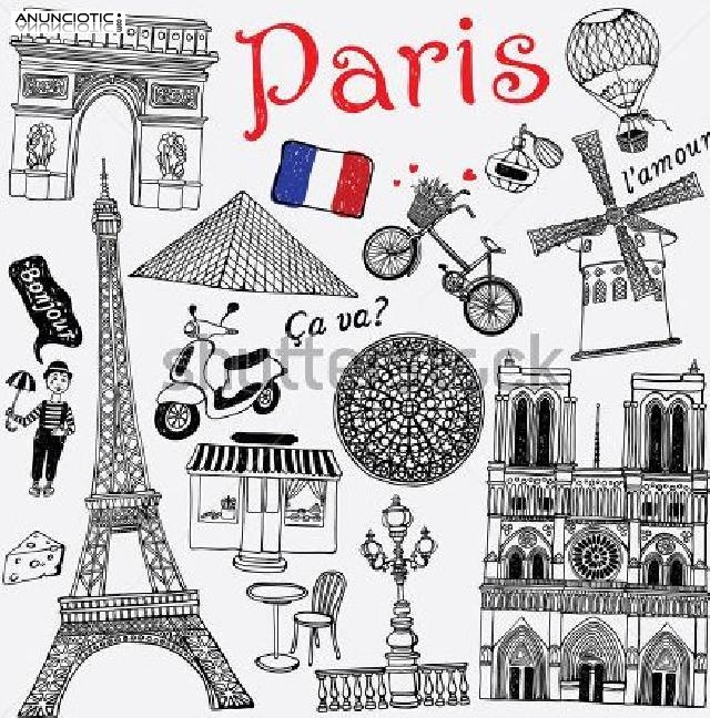 Clases de franc&eacute;s en verano