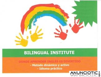 INGL&Eacute;S - CLASES DIVERTIDAS (METRO BILBAO / ALONSO MARTINEZ)