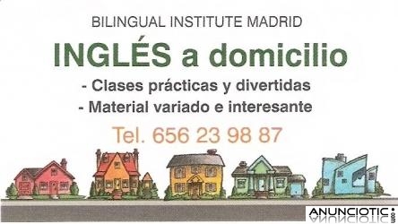 INGLÉS - MÉTODO DINÁMICO Y ACTIVO (MADRID)