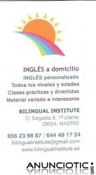 INGL&Eacute;S REAL - CON NATIVOS 