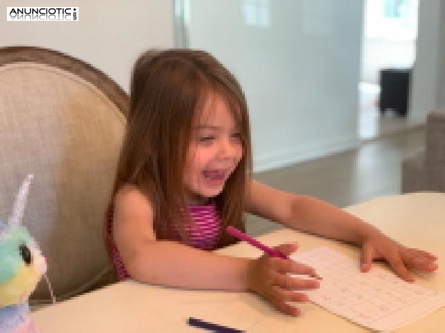 Educaci&oacute;n en Ingl&eacute;s - ni&ntilde;os de 3 a 8 a&ntilde;os