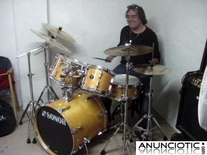 BATERIA CLASES PARTICULARES E INDIVIDUALES, 33 A&Ntilde;OS EXPERIENCIA, AMPLIAS PROMOCIONES
