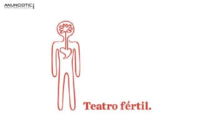 TEATRO. Talleres, Cursos, Seminarios. Teatro Fértil. (Madrid) 