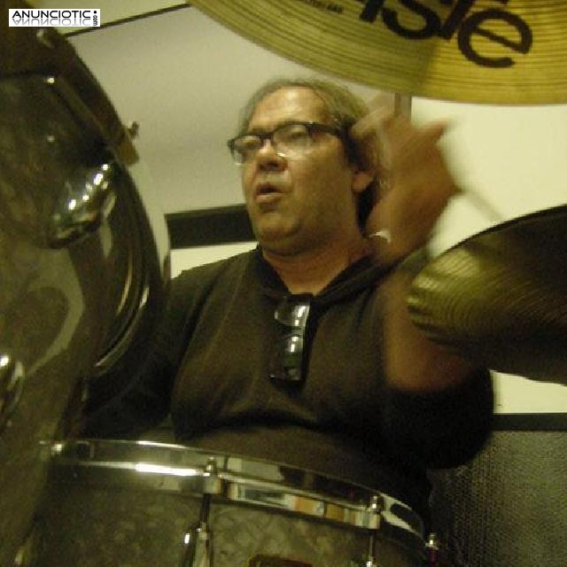 BATERIA CLASES IMPARTIDAS POR PROFESIONAL, 37 A&Ntilde;OS EXPERIENCIA