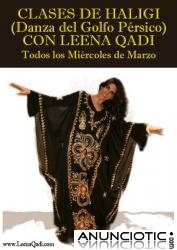 Clases y espect&aacute;culos de danza oriental