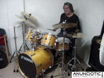 BATERIA CLASES PARTICULARES + HORA MENSUAL GRATIS, 32 A&Ntilde;OS EXPERIENCIA