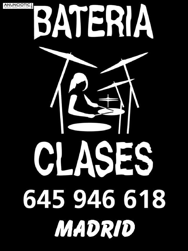 Bater&iacute;a y caj&oacute;n clases a domicilio...40 a&ntilde;os experiencia