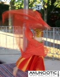 Clases de Danza Oriental en Madrid con Haw&aacute;