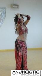 Clases de Danza Oriental en Madrid con Haw&aacute;
