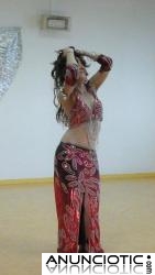 Clases de Danza Oriental en Madrid con Hawá