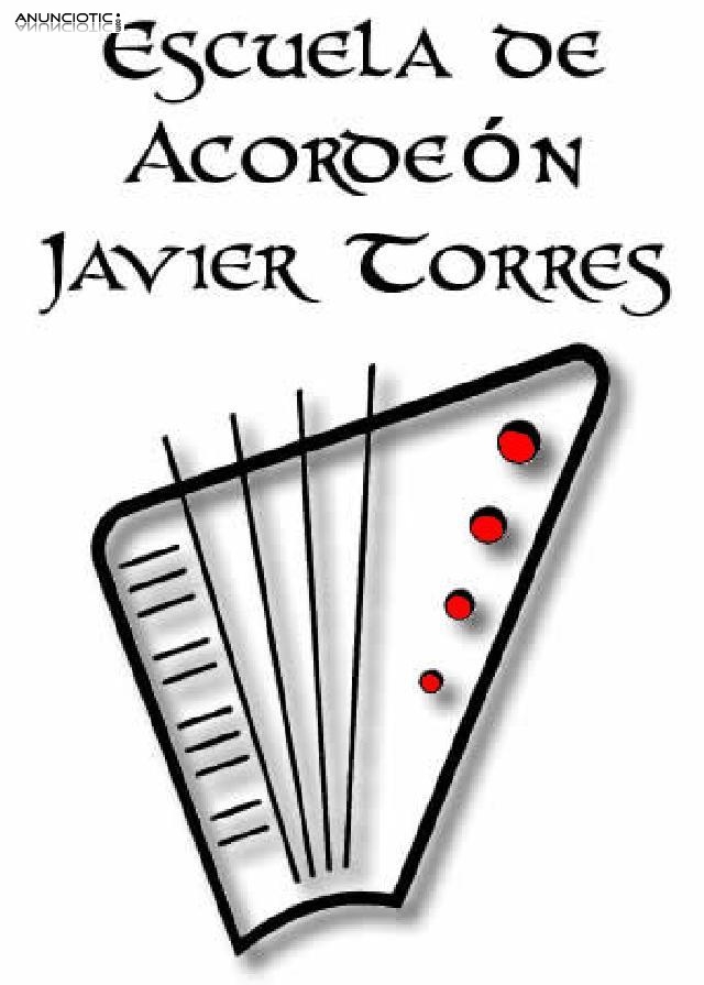 Clases individuales de acordeon javier torres