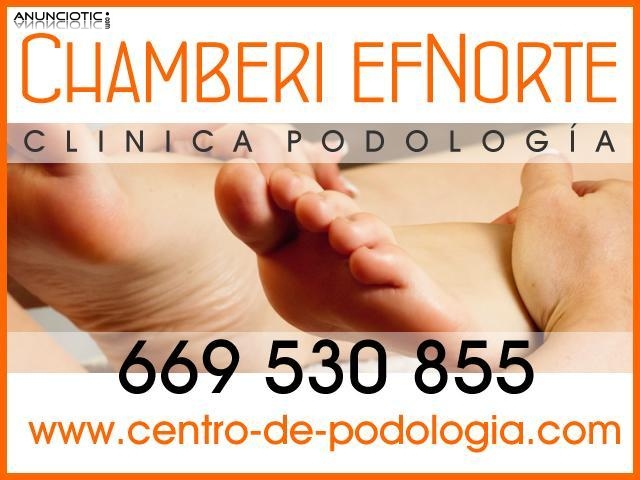 Cl&iacute;nica de Podolog&iacute;a Chamber&iacute;