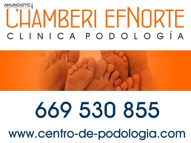 Especialistas en podolog&iacute;a Chamber&iacute;