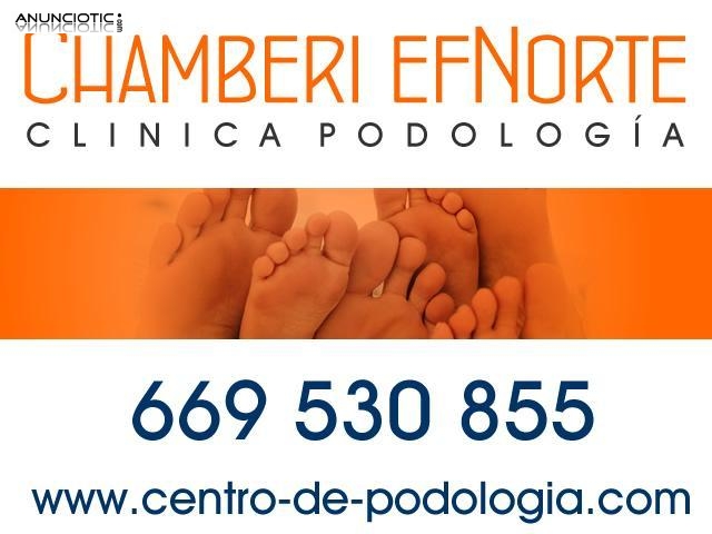 Cuida tus pies en Podología Chamberí