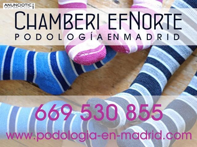 Podolog&iacute;a Chamber&iacute; en Madrid