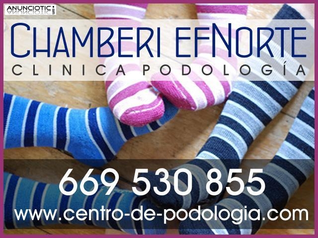 Su pod&oacute;logo en cl&iacute;nica chamber&iacute;