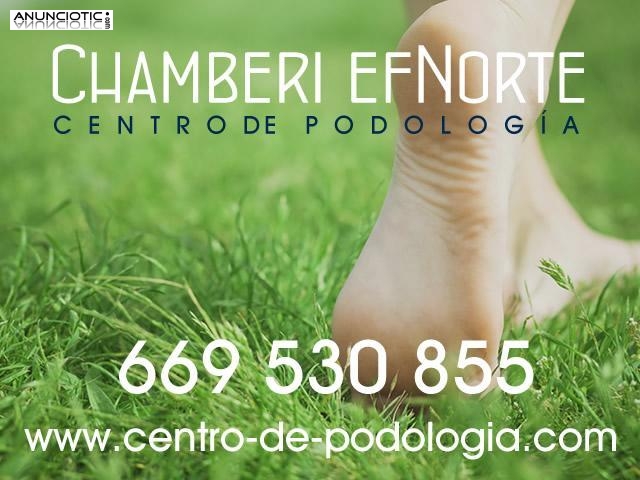 Podologia Chamber&iacute; especialistas Madrid