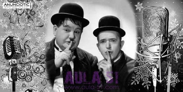 talleres de doblaje y locuci&oacute;n