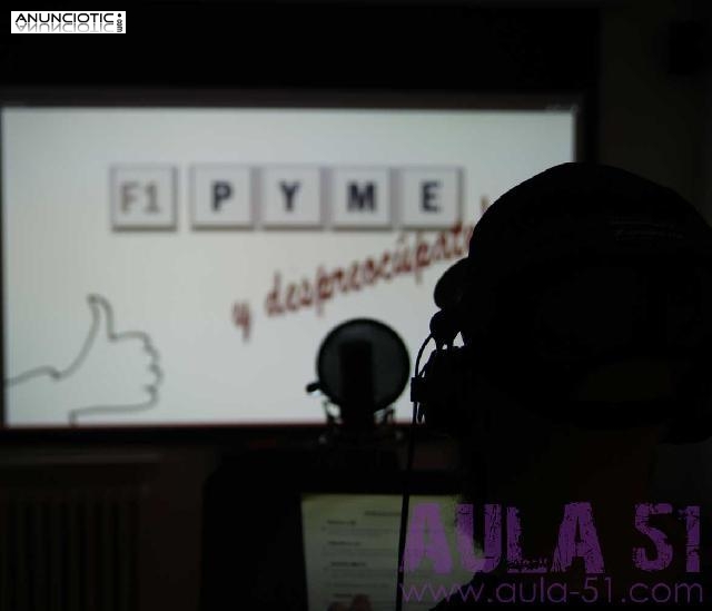 talleres de doblaje y locuci&oacute;n