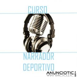 Curso pr&aacute;ctico Narrador Deportivo