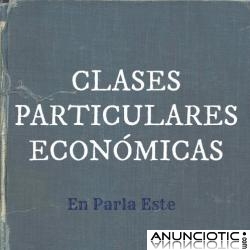 Clases particulares econ&oacute;micas
