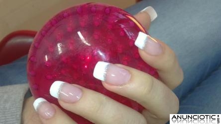 Curso de u&ntilde;as de gel a domicilio