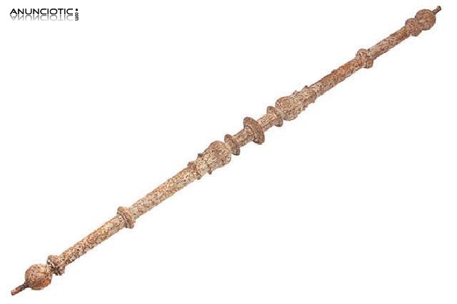 Balaustre de fundici&oacute;n antiguo.