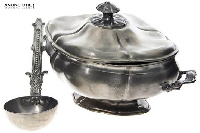 Sopera decesta&ntilde;o. a&ntilde;os 40