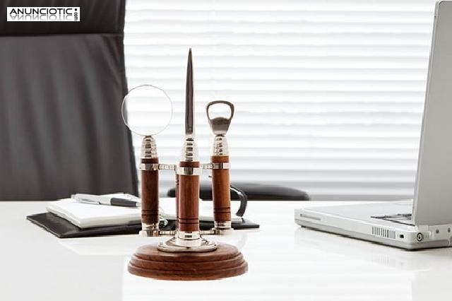 Soporte vintage para escritorio. a&ntilde;os 60.