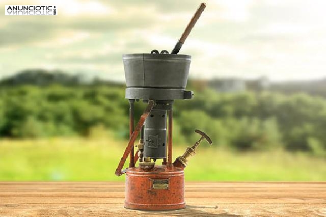 Equipo de fundici&oacute;n antiguo royal st&aacute;ndar