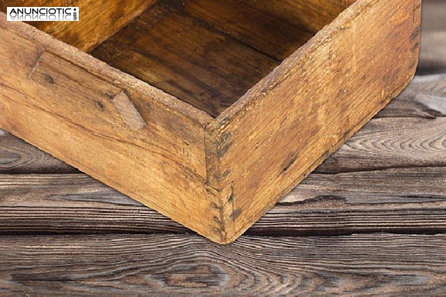 Caj&oacute;n. a&ntilde;os 20