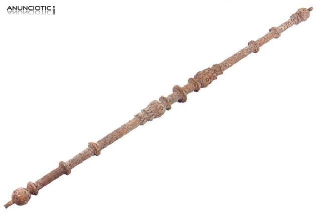 Balaustre fundici&oacute;n.