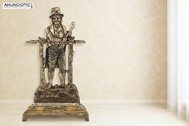 Parag&uuml;ero fundici&oacute;n aluminio. a&ntilde;os 30