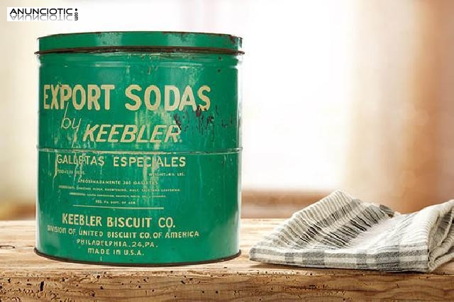 Lata galletas. a&ntilde;os 30