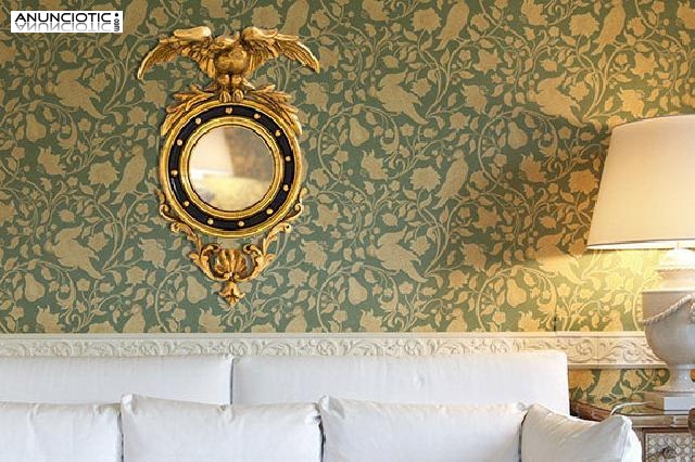 Espejo oval a&ntilde;os 50