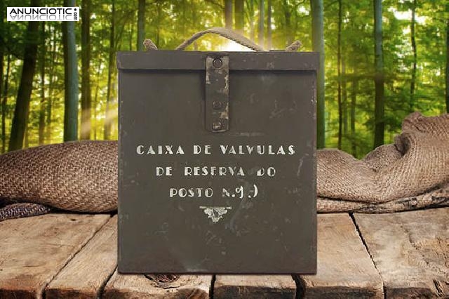 Caja para guardar v&aacute;lvulas