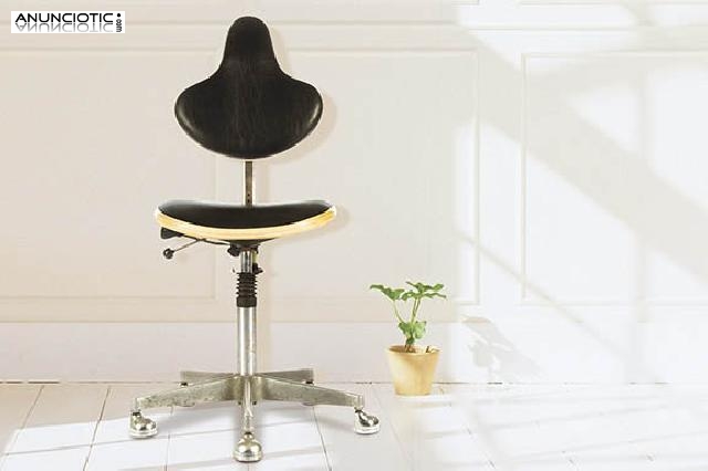 Silla m&eacute;dico. a&ntilde;os 60